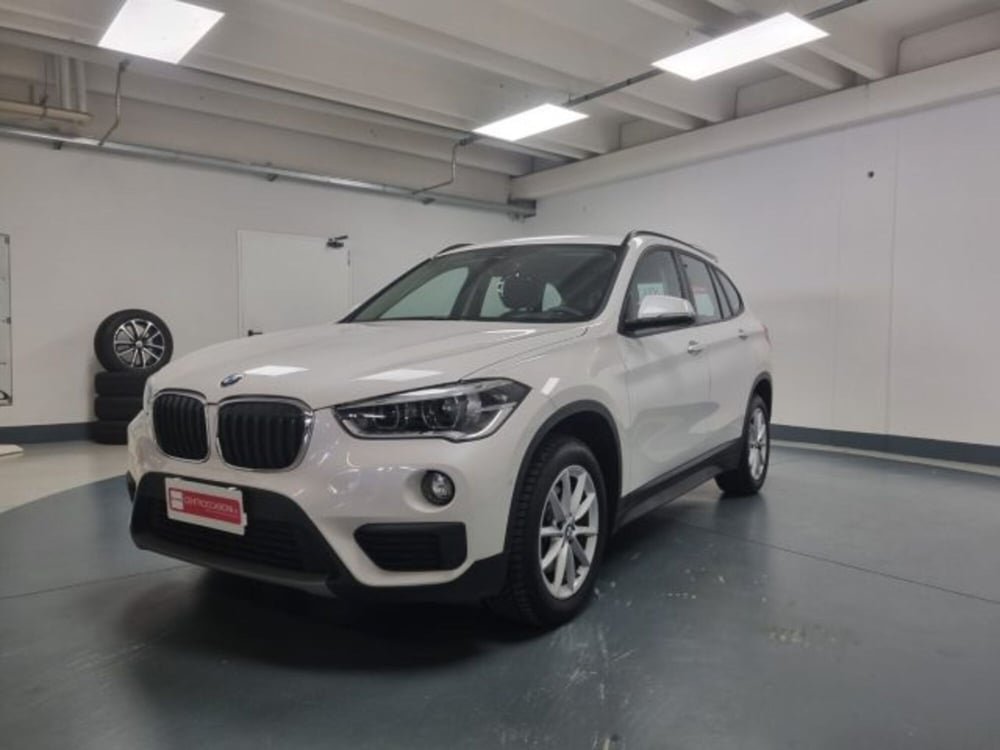 BMW X1 usata a Brescia (17)