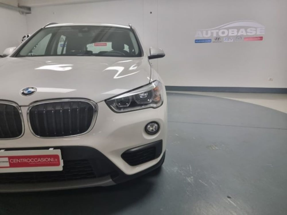 BMW X1 usata a Brescia (18)