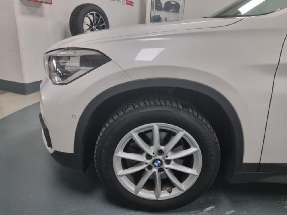 BMW X1 usata a Brescia (4)