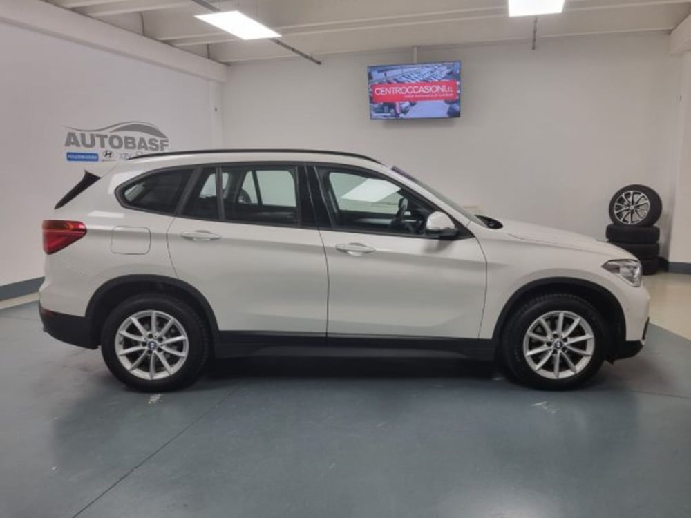 BMW X1 usata a Brescia (6)