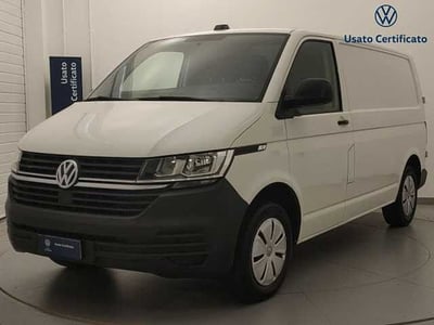 Volkswagen Veicoli Commerciali Transporter Furgone 2.0 TDI 102CV PC Furgone Business Eu6  del 2021 usata a Busto Arsizio