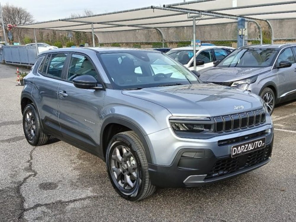 Jeep Avenger nuova a Brescia (3)