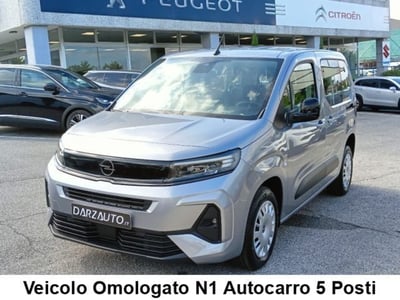 Opel Combo Life 1.5D 100 CV S&amp;S Edition Plus N1  nuova a Desenzano del Garda