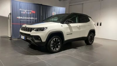 Jeep Compass 1.3 T4 240CV PHEV AT6 4xe Trailhawk  del 2023 usata a Romano di Lombardia