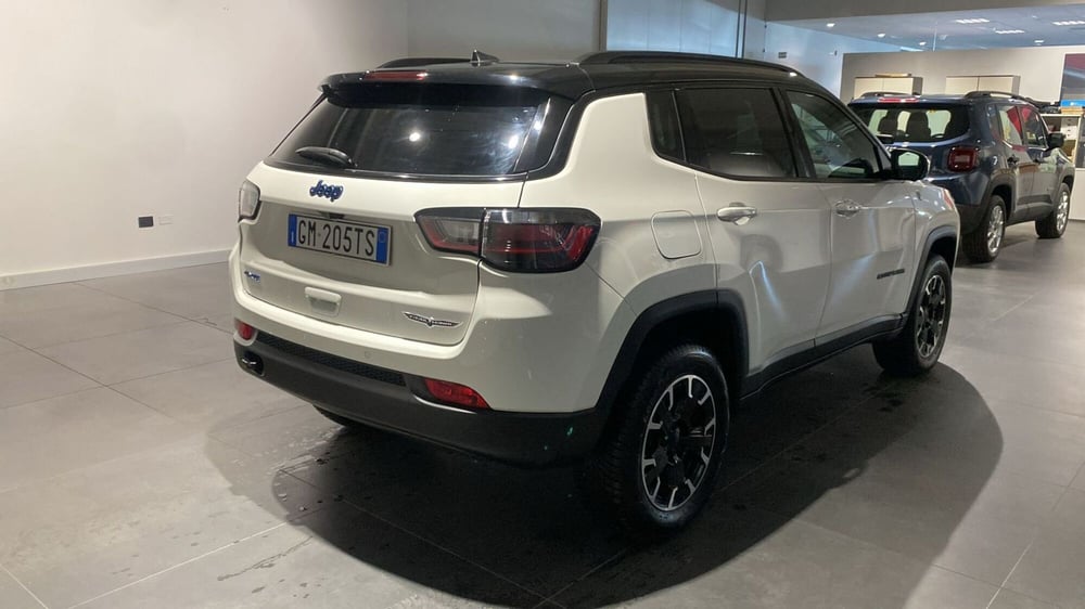 Jeep Compass usata a Bergamo (4)