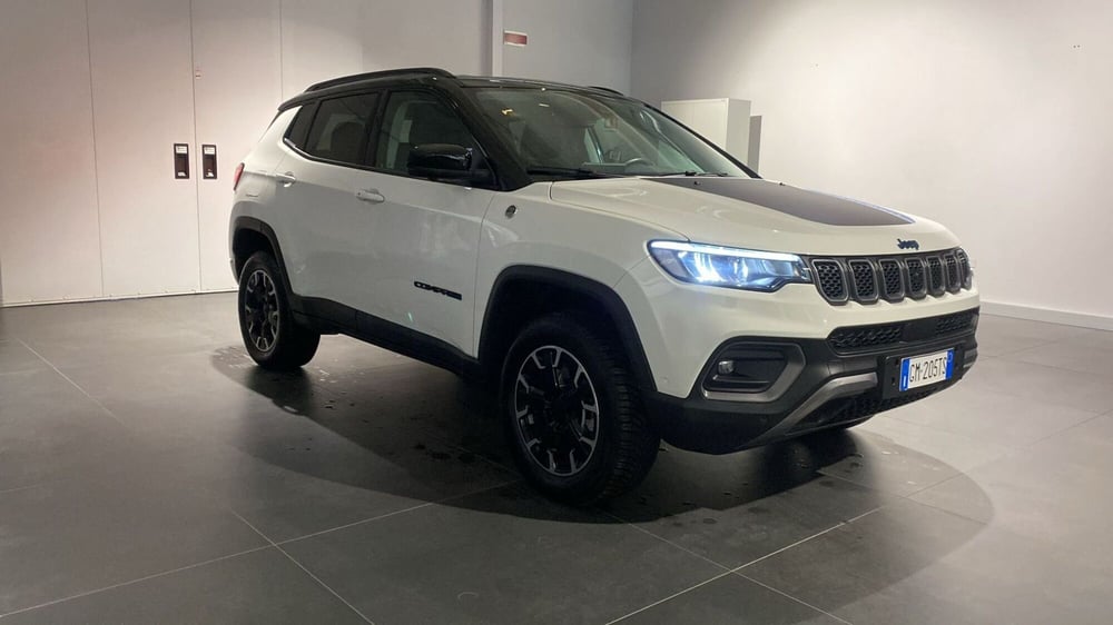 Jeep Compass usata a Bergamo (5)