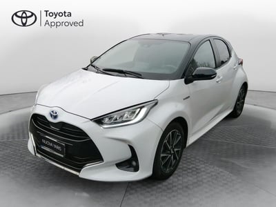 Toyota Yaris 1.5 Hybrid 5 porte Style del 2020 usata a Beregazzo con Figliaro