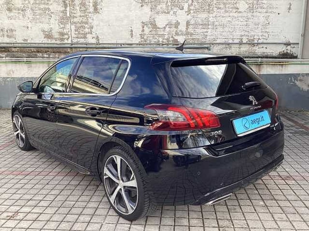 Peugeot 308 usata a Roma (3)