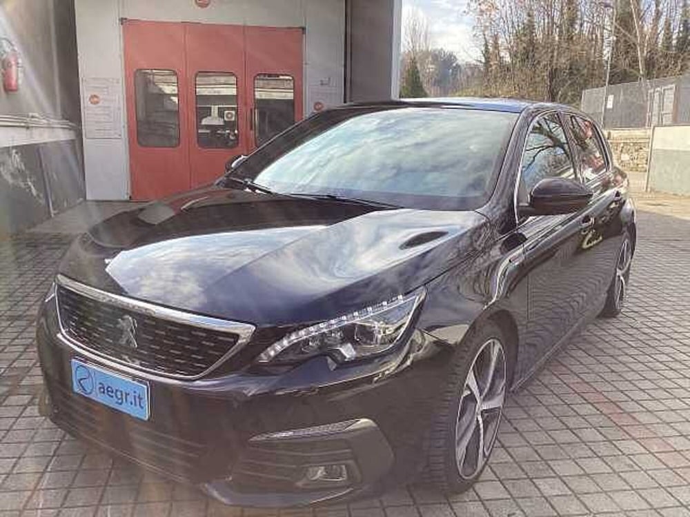 Peugeot 308 usata a Roma