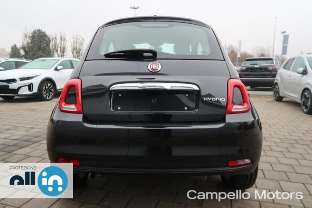 Fiat 500 nuova a Venezia (4)