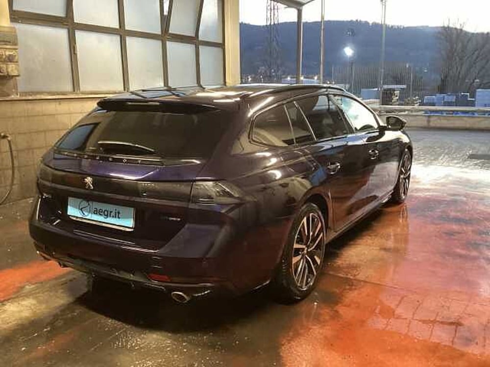 Peugeot 508 usata a Roma (5)