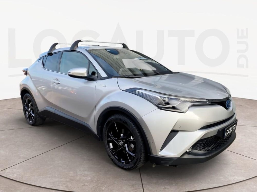 Toyota Toyota C-HR usata a Torino (3)