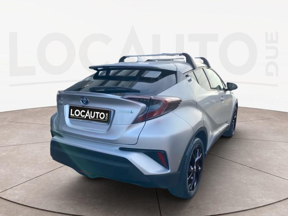 Toyota Toyota C-HR usata a Torino (4)