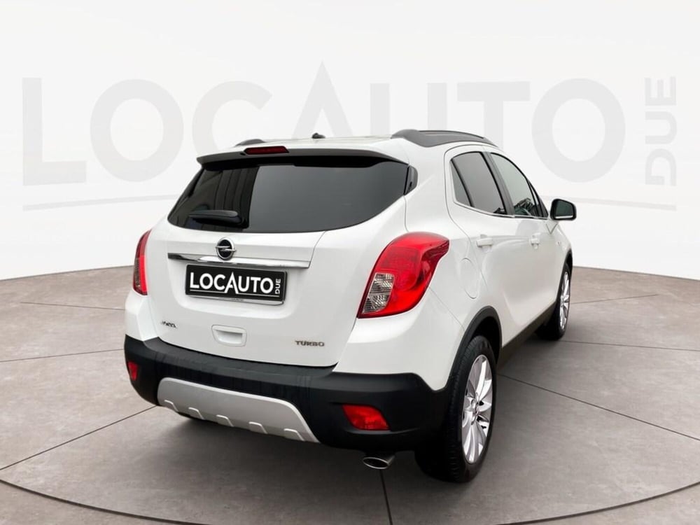 Opel Mokka usata a Torino (4)