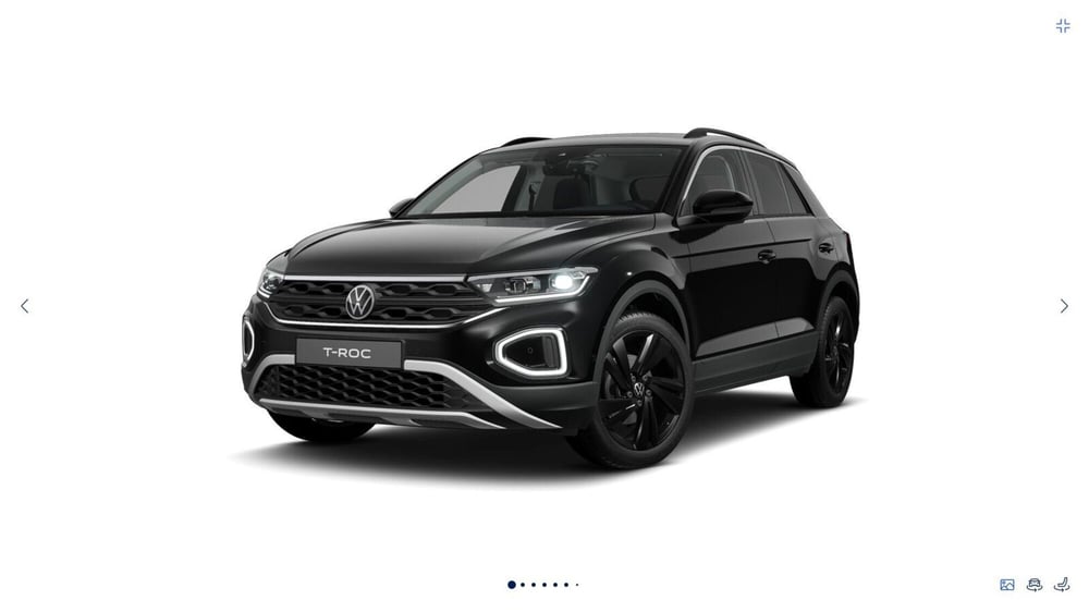 Volkswagen T-Roc nuova a Modena