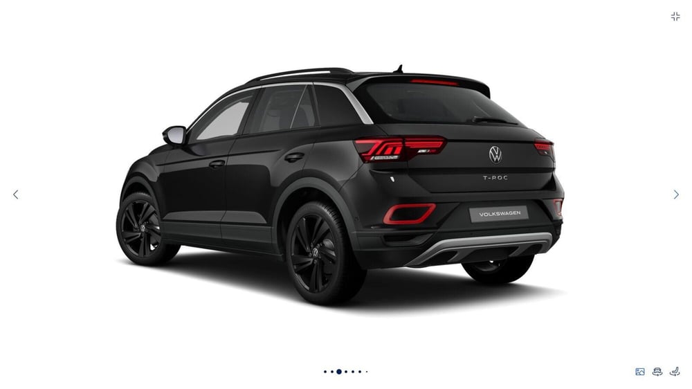 Volkswagen T-Roc nuova a Modena (3)