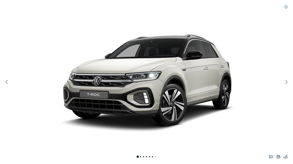 Volkswagen T-Roc nuova a Modena