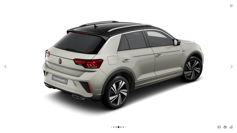 Volkswagen T-Roc nuova a Modena (5)