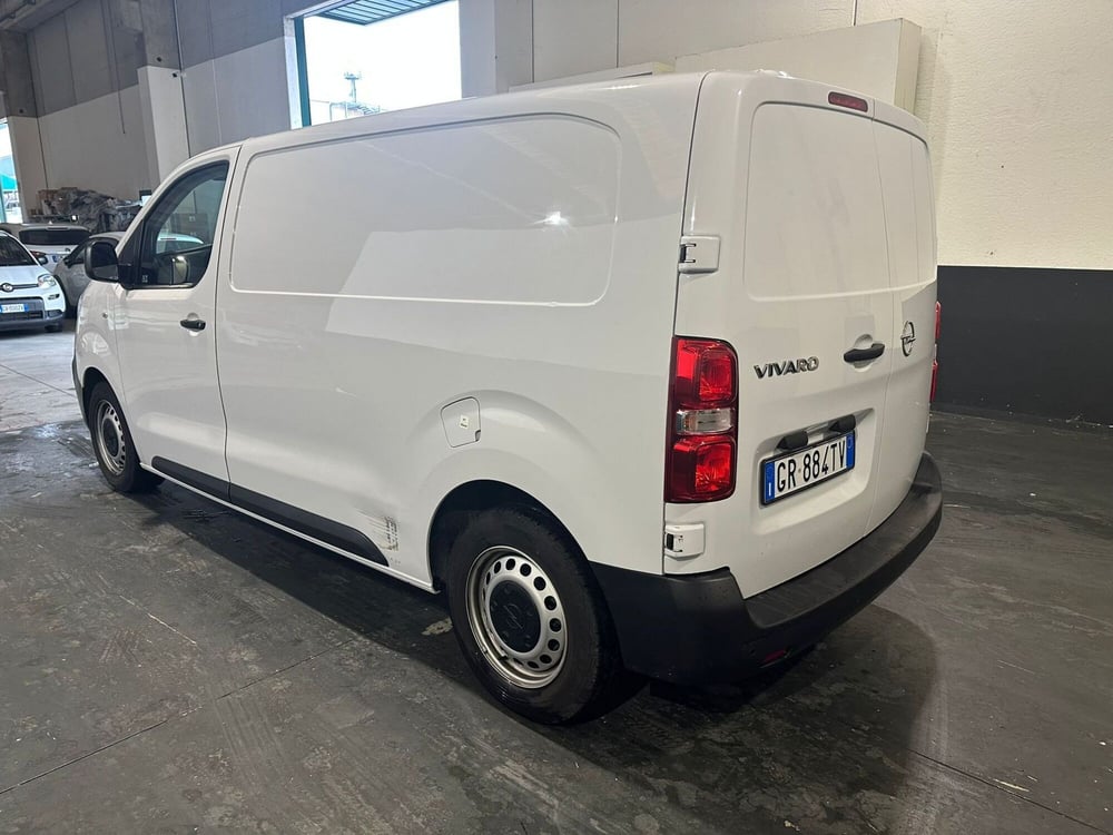 Opel Vivaro Furgone usata a Milano (5)