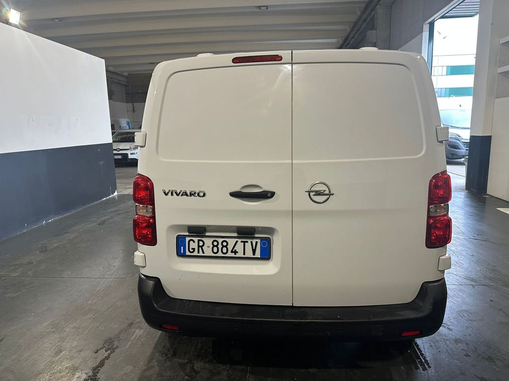 Opel Vivaro Furgone usata a Milano (7)