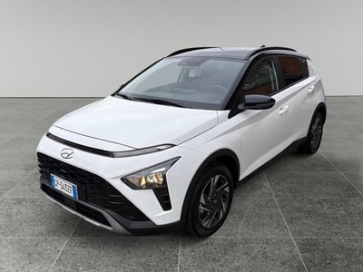 Hyundai Bayon 1.2 mpi Exclusive del 2023 usata a Cirie&#039;