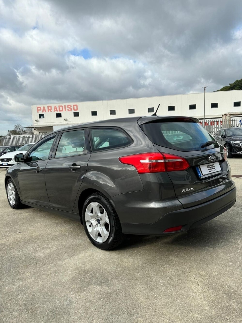 Ford Focus Station Wagon usata a Cosenza (7)