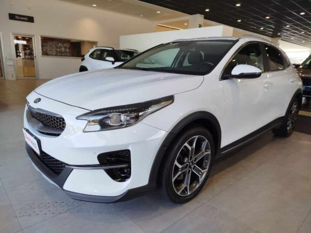 Kia XCeed usata a Sassari (9)