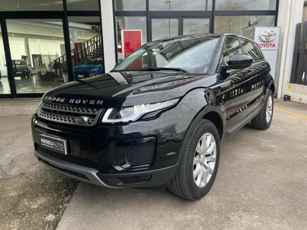 Land Rover Range Rover Evoque usata a Sassari