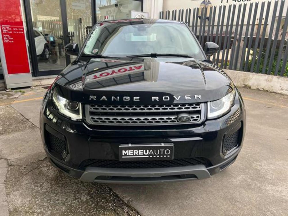 Land Rover Range Rover Evoque usata a Sassari (2)