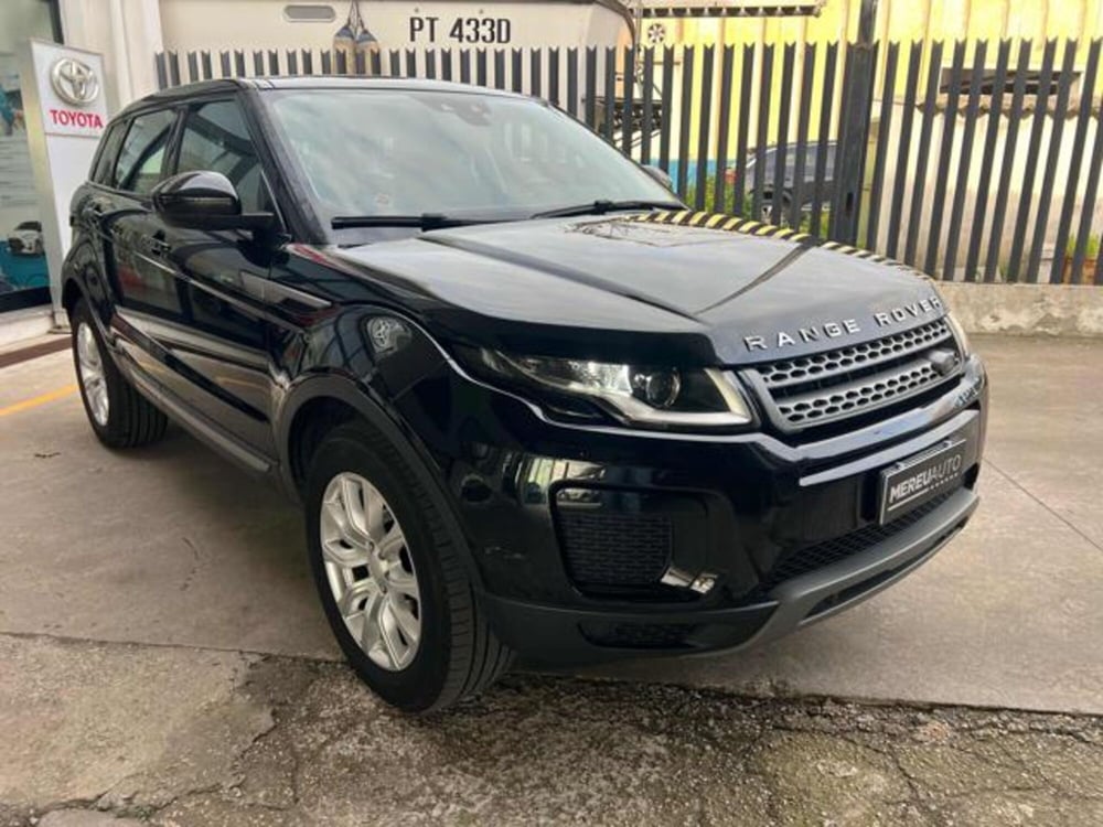 Land Rover Range Rover Evoque usata a Sassari (3)