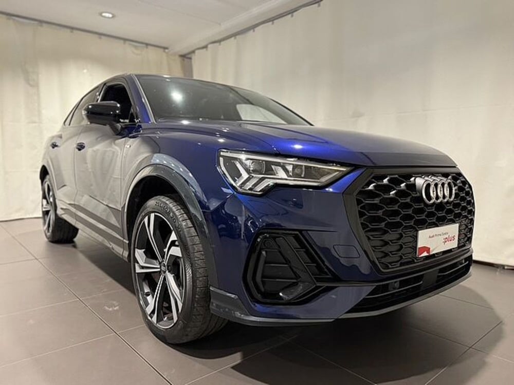 Audi Q3 Sportback usata a Genova