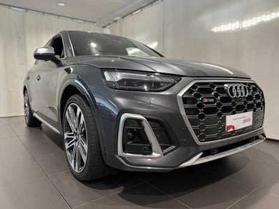 Audi SQ5 Sportback 3.0 tdi mhev 48V Sport Attitude quattro tiptronic del 2021 usata a Genova