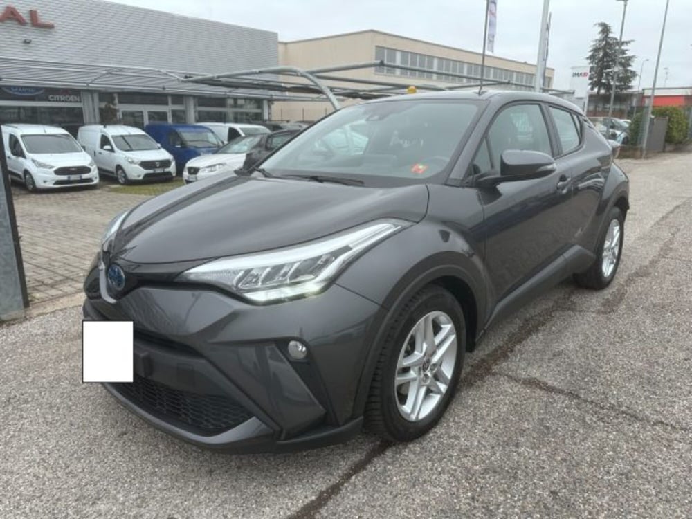 Toyota Toyota C-HR usata a Lodi (3)