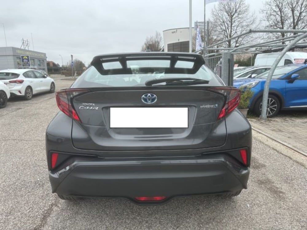 Toyota Toyota C-HR usata a Lodi (4)