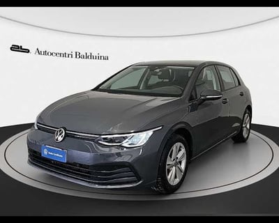 Volkswagen Golf 1.5 TGI Life del 2021 usata a Roma