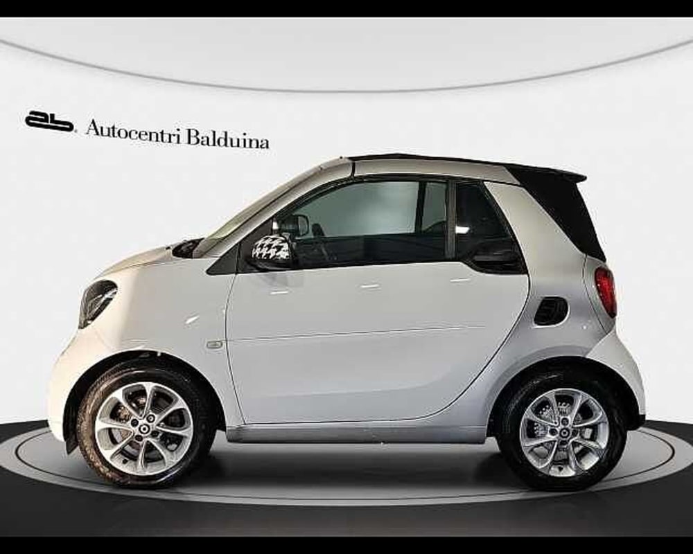 smart Fortwo Cabrio usata a Roma (3)