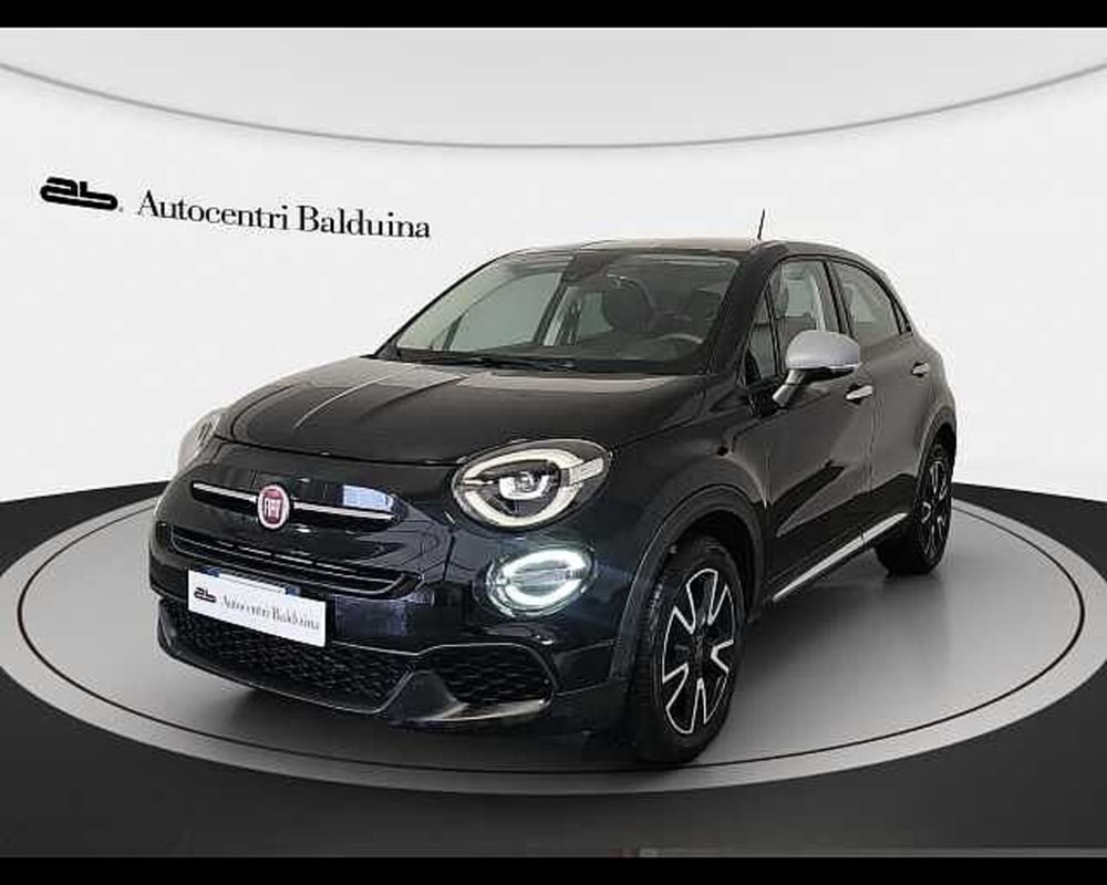 Fiat 500X usata a Roma