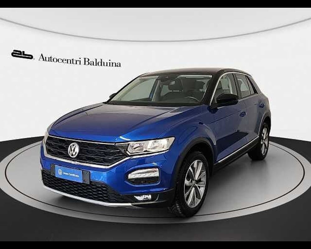 Volkswagen T-Roc usata a Roma