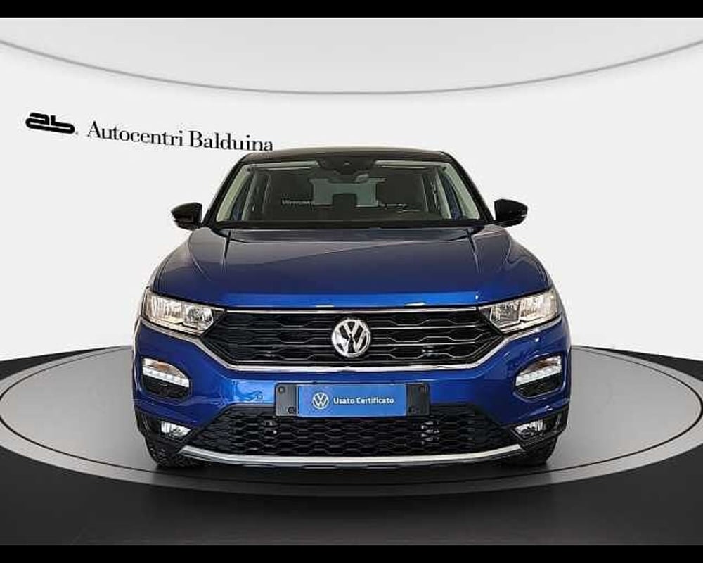 Volkswagen T-Roc usata a Roma (2)