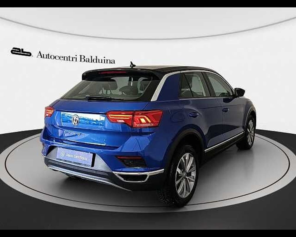 Volkswagen T-Roc usata a Roma (4)