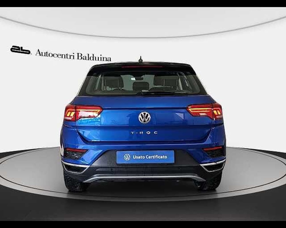 Volkswagen T-Roc usata a Roma (5)