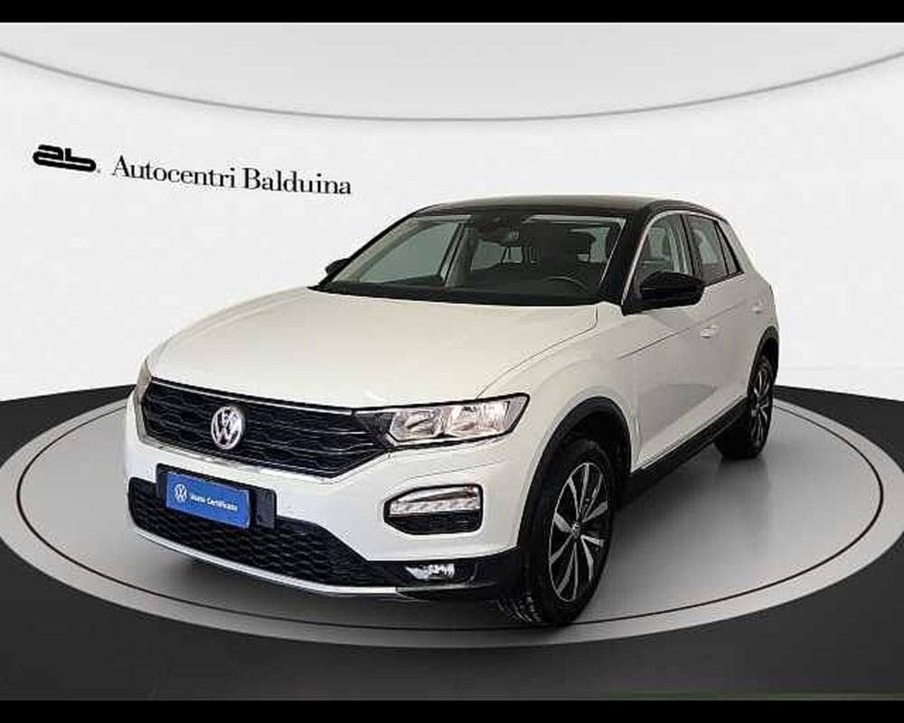 Volkswagen T-Roc usata a Roma