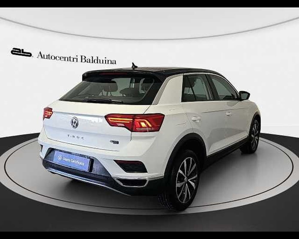 Volkswagen T-Roc usata a Roma (4)