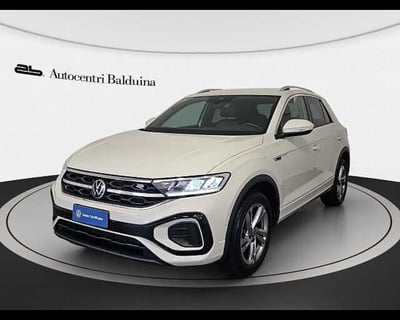 Volkswagen T-Roc 1.0 TSI R-Line del 2022 usata a Roma