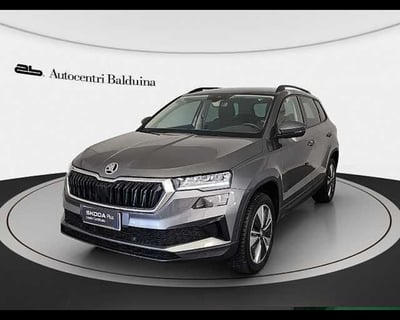 Skoda Karoq 2.0 TDI EVO SCR 115 CV DSG Executive  del 2024 usata a Roma