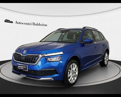 Skoda Kamiq 1.0 TSI Ambition del 2024 usata a Roma