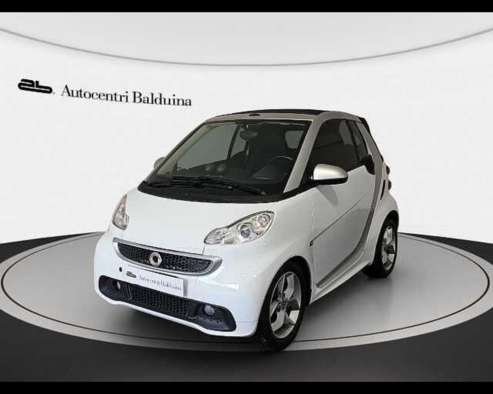 smart Fortwo Cabrio usata a Roma