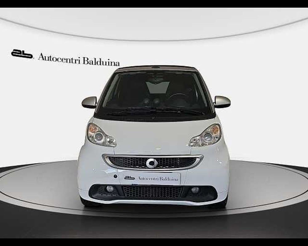 smart Fortwo Cabrio usata a Roma (2)