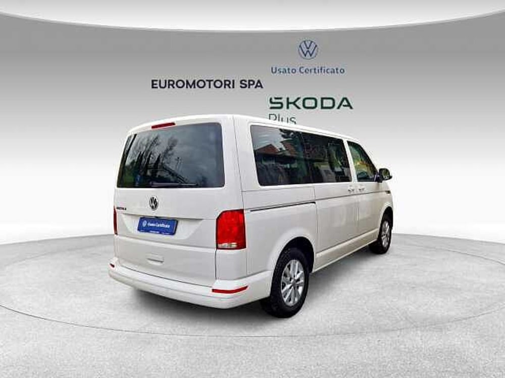 Volkswagen Multivan usata a Siena (4)