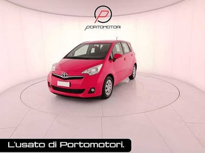 Toyota Verso-S 1.3 CVT Lounge del 2012 usata a Portogruaro